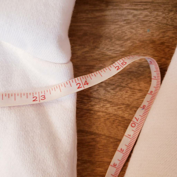 Fila Mens L Hoodie Sweatshirt White Blue Pullover Color Block Long Sleeves New - Picture 7 of 12